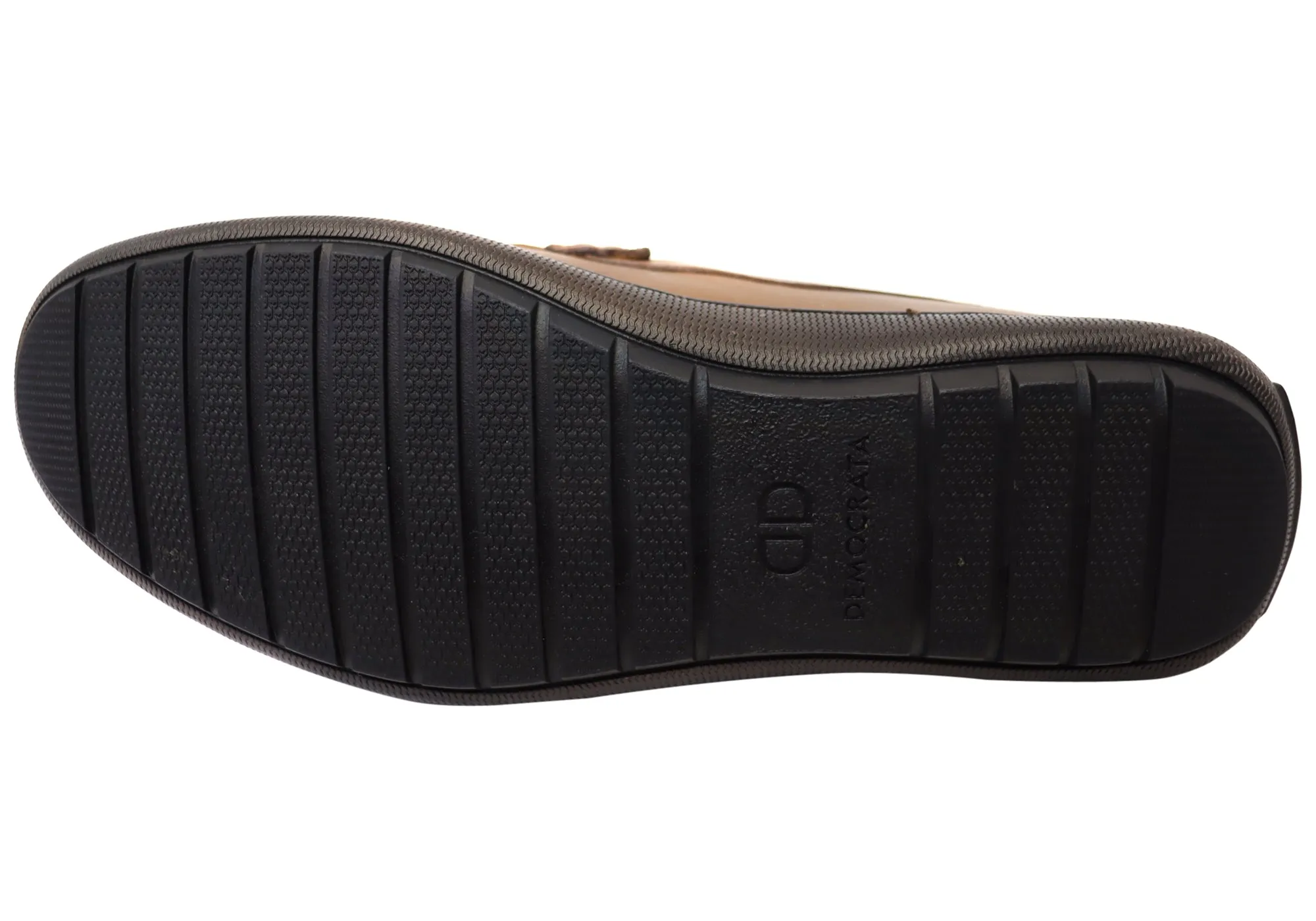 Democrata Todd Männer Brasilianische Bequeme Leder Loafers Schuhe Democrata Schuhe