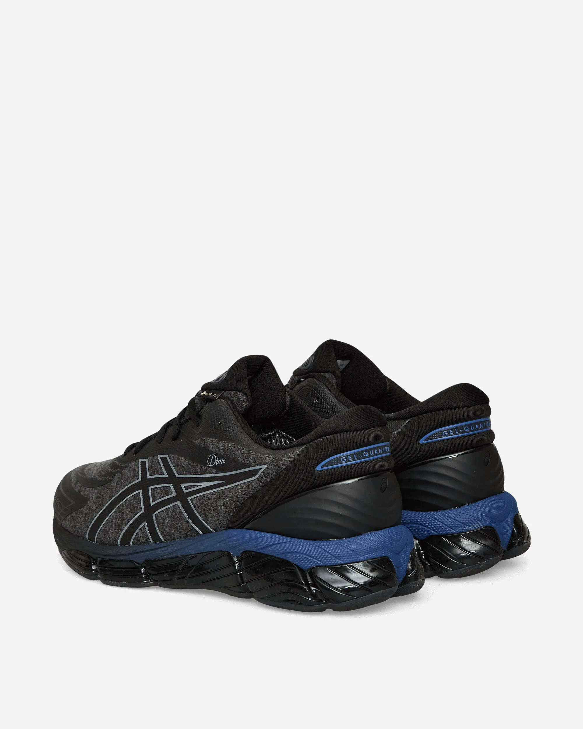 Dime GEL-Quantum 360 VIII GORE-TEX Sneakers Schwarz / Reines Silber