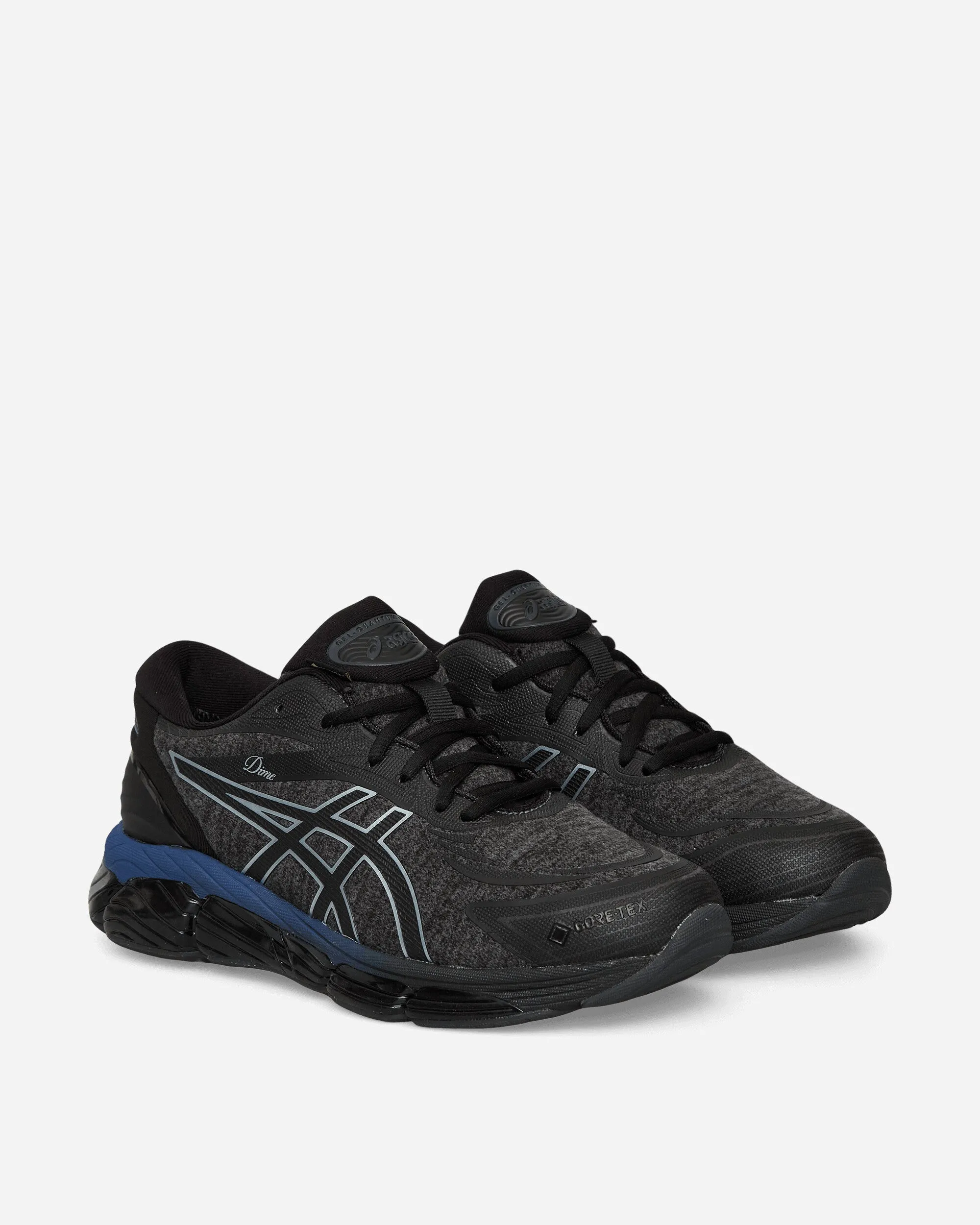 Dime GEL-Quantum 360 VIII GORE-TEX Sneakers Schwarz / Reines Silber