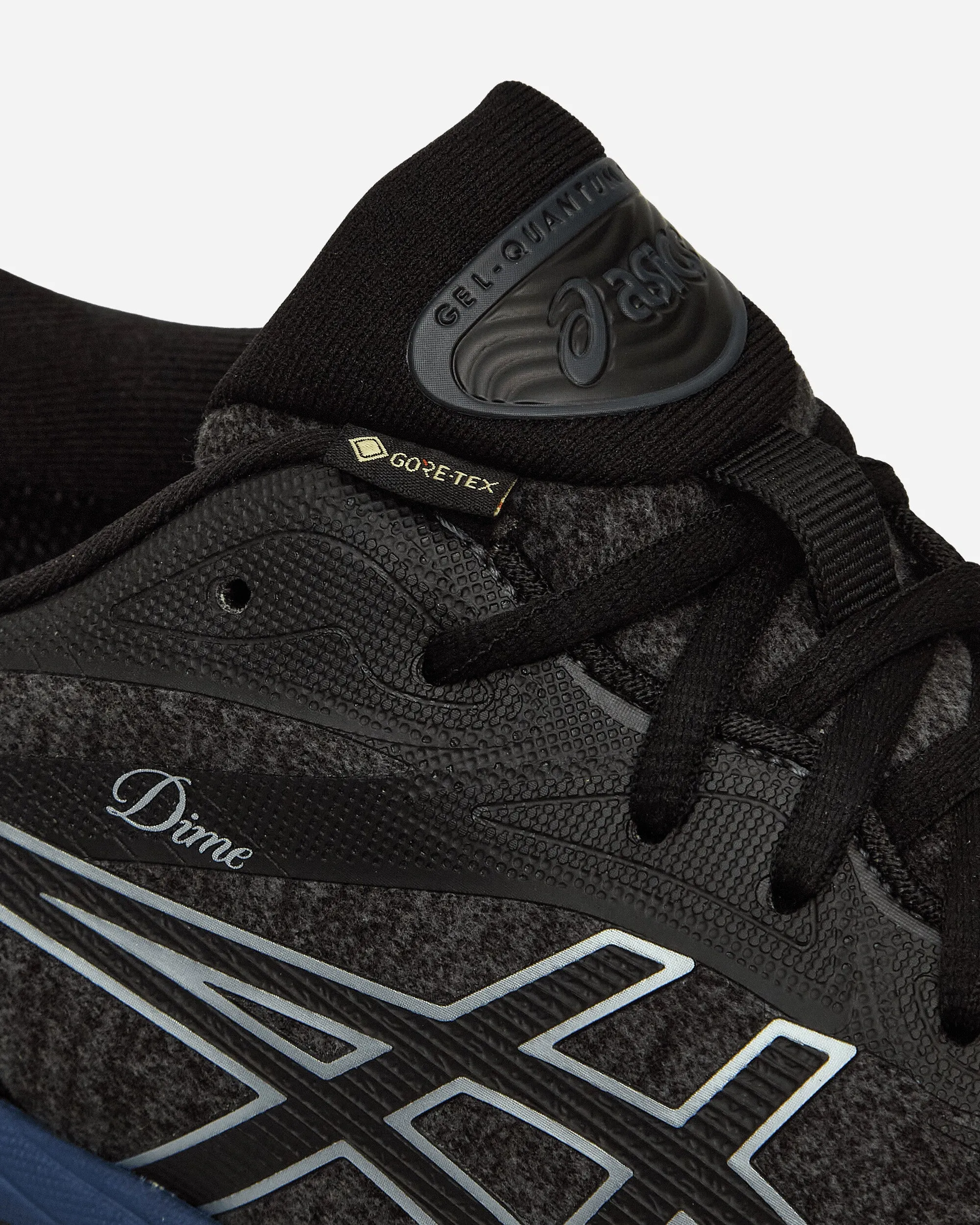 Dime GEL-Quantum 360 VIII GORE-TEX Sneakers Schwarz / Reines Silber