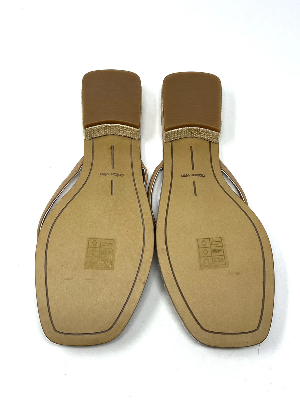 Dolce Vita Größe 9 Sandalen in Tan & Beige mit Naht NWOB