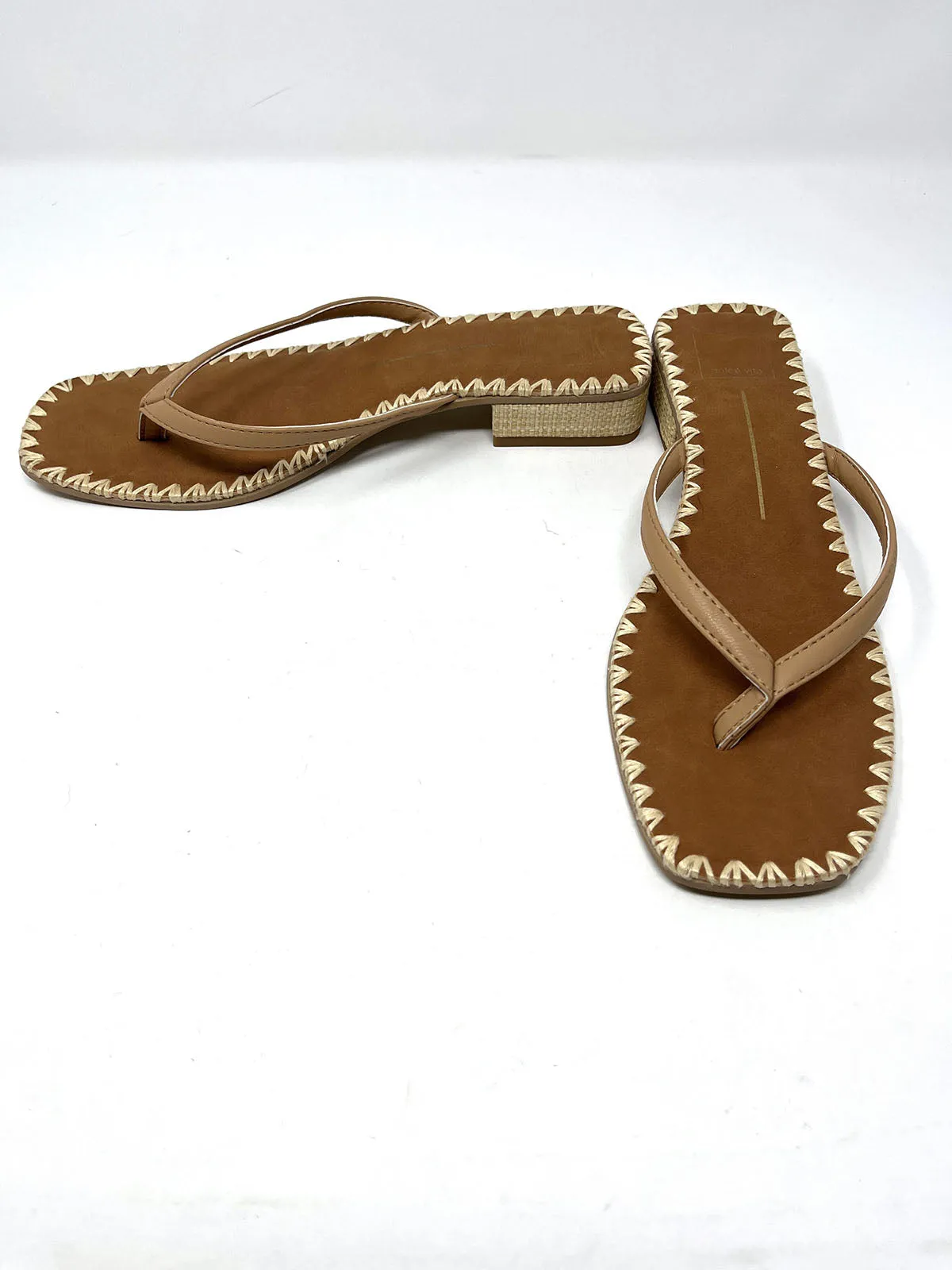 Dolce Vita Größe 9 Sandalen in Tan & Beige mit Naht NWOB