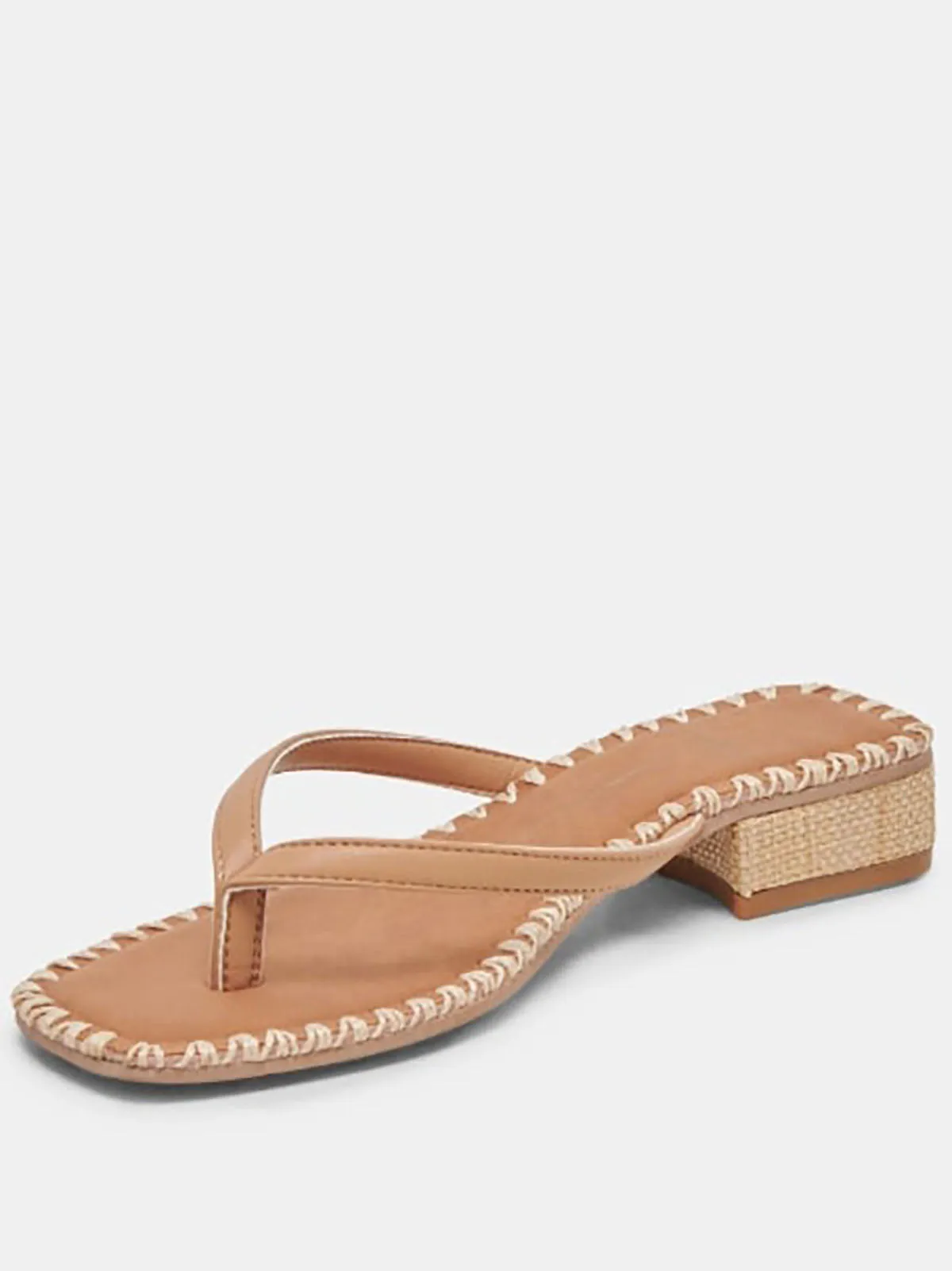 Dolce Vita Größe 9 Sandalen in Tan & Beige mit Naht NWOB