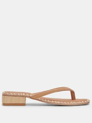 Dolce Vita Größe 9 Sandalen in Tan & Beige mit Naht NWOB