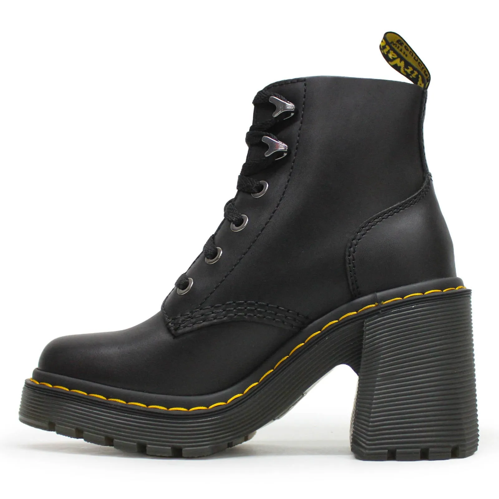 Dr. Martens Jesy Sandalen Leder Damen Stiefeletten mit Absatz