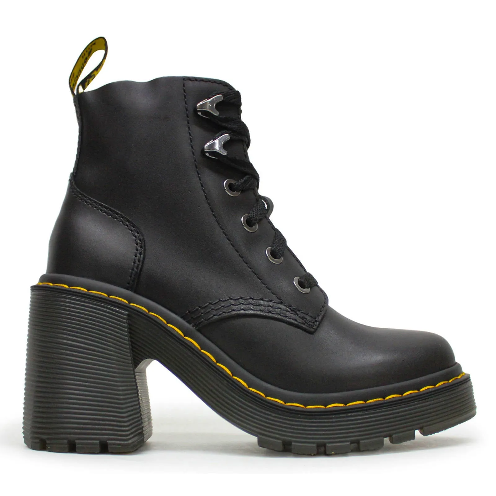 Dr. Martens Jesy Sandalen Leder Damen Stiefeletten mit Absatz
