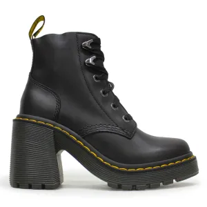 Dr. Martens Jesy Sandalen Leder Damen Stiefeletten mit Absatz
