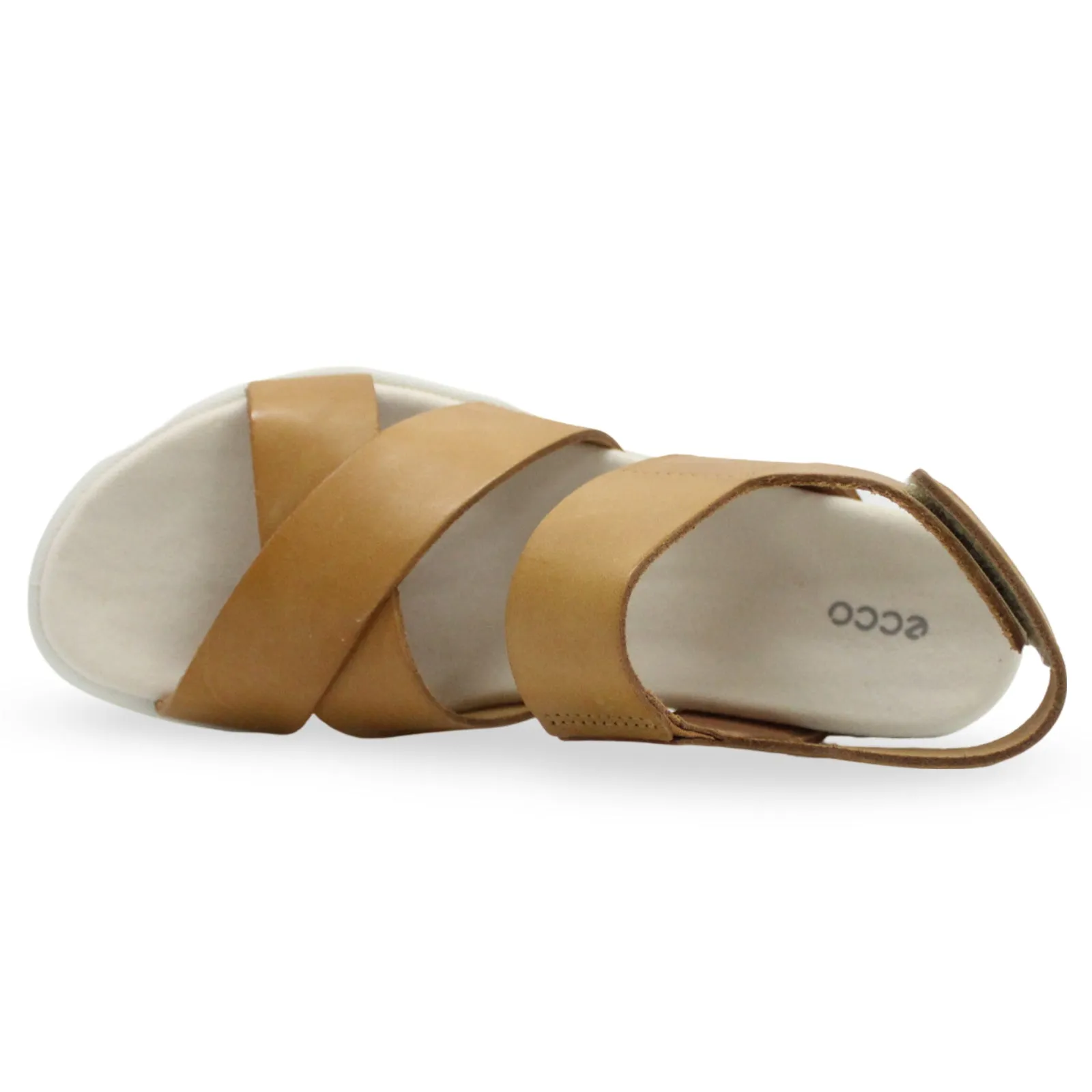 Ecco Samara Gebürstete Nubuck Damen Slingback Sandalen Ecco Schuhe