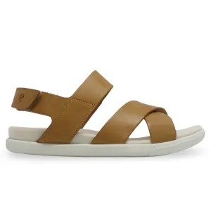 Ecco Samara Gebürstete Nubuck Damen Slingback Sandalen Ecco Schuhe