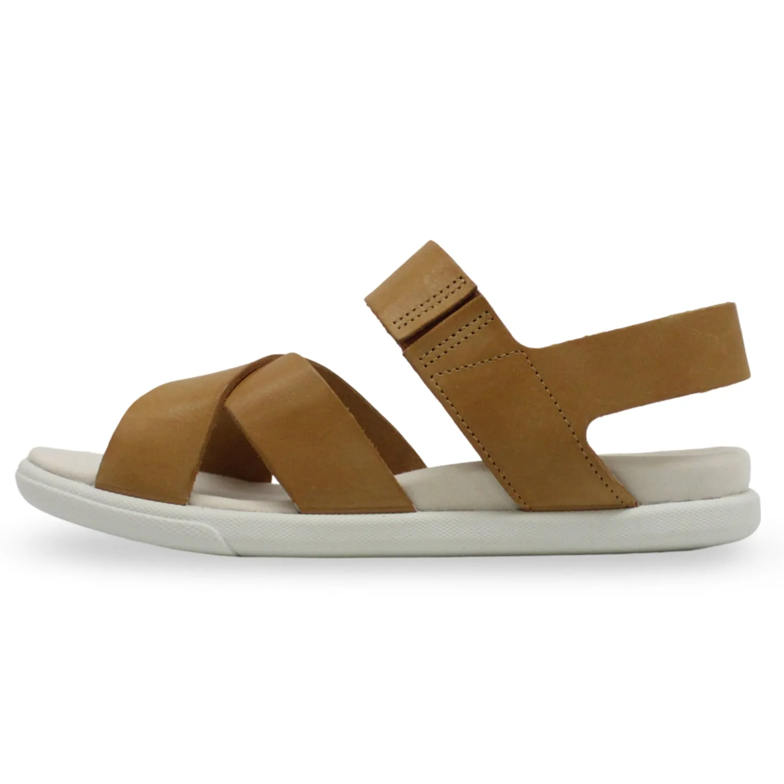 Ecco Samara Gebürstete Nubuck Damen Slingback Sandalen Ecco Schuhe