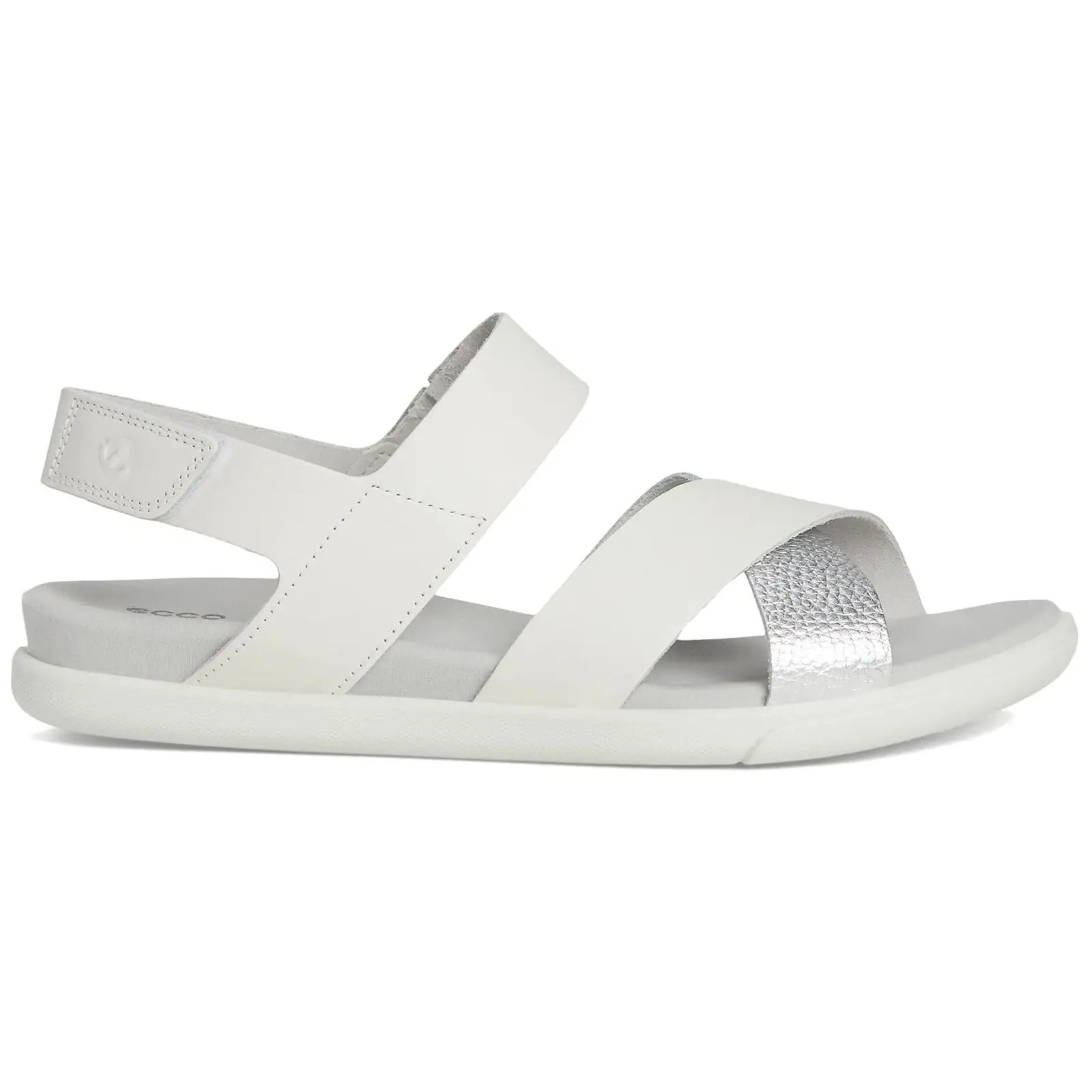 Ecco Samara Slingback Sandalen für Damen aus Vollrindleder
