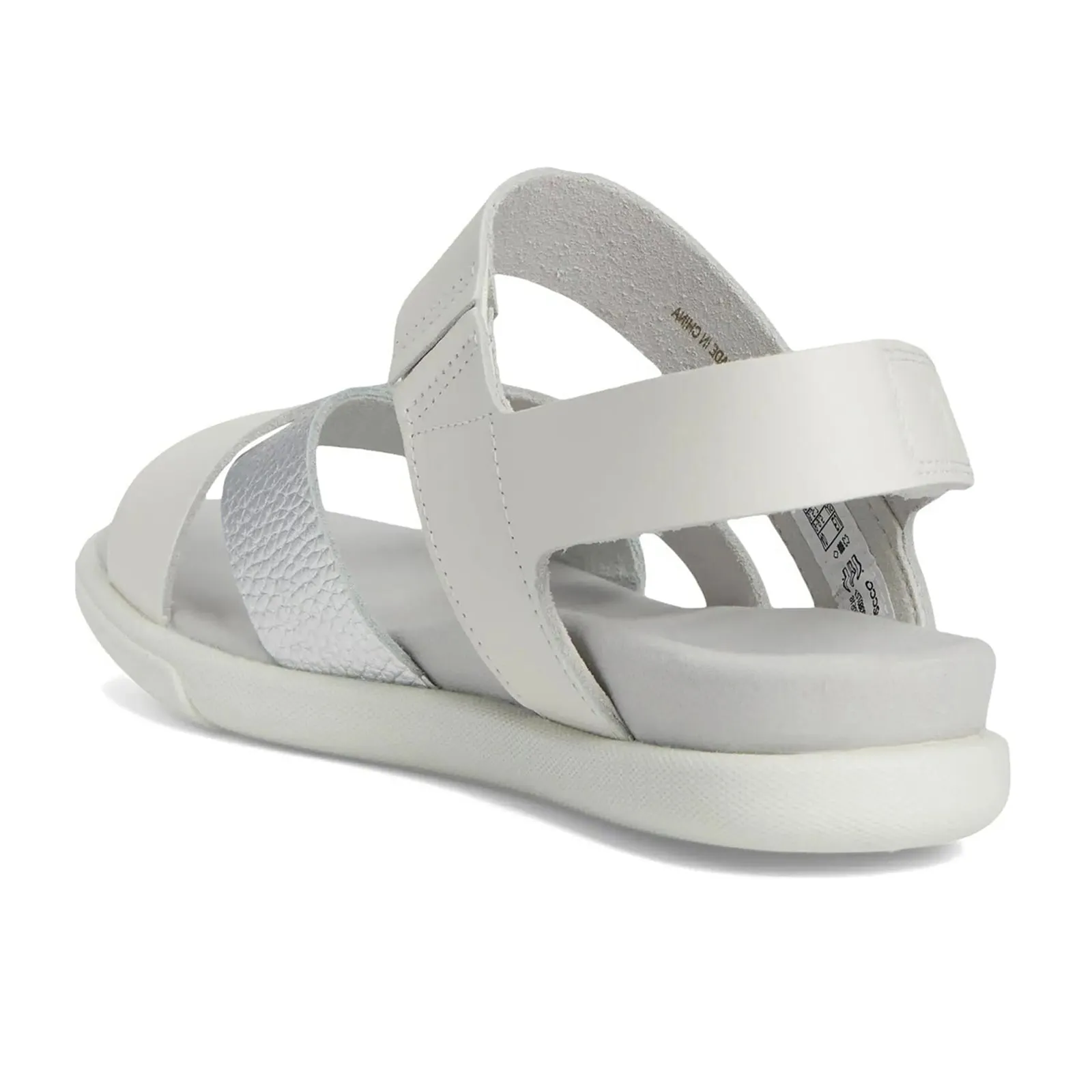 Ecco Samara Slingback Sandalen für Damen aus Vollrindleder