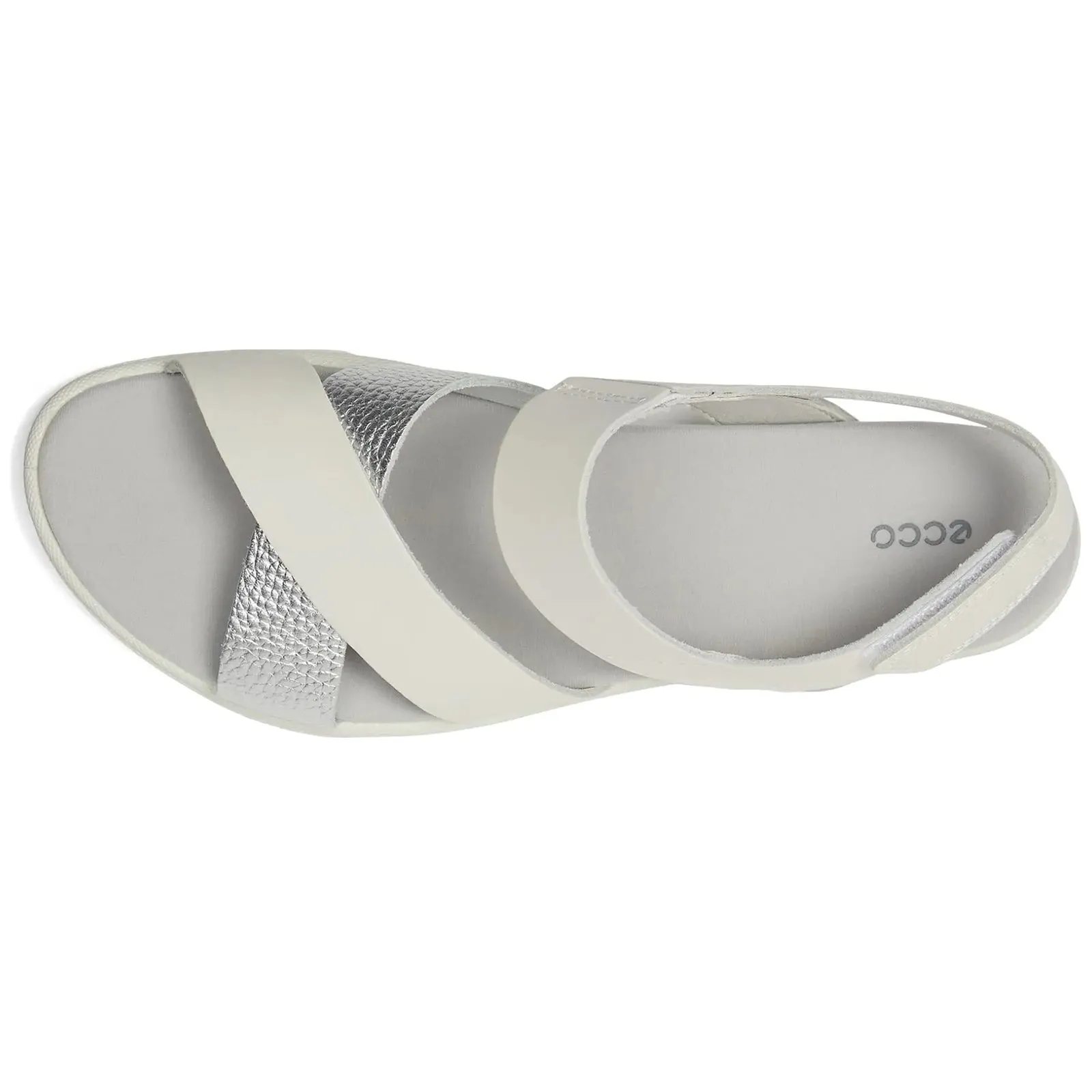 Ecco Samara Slingback Sandalen für Damen aus Vollrindleder