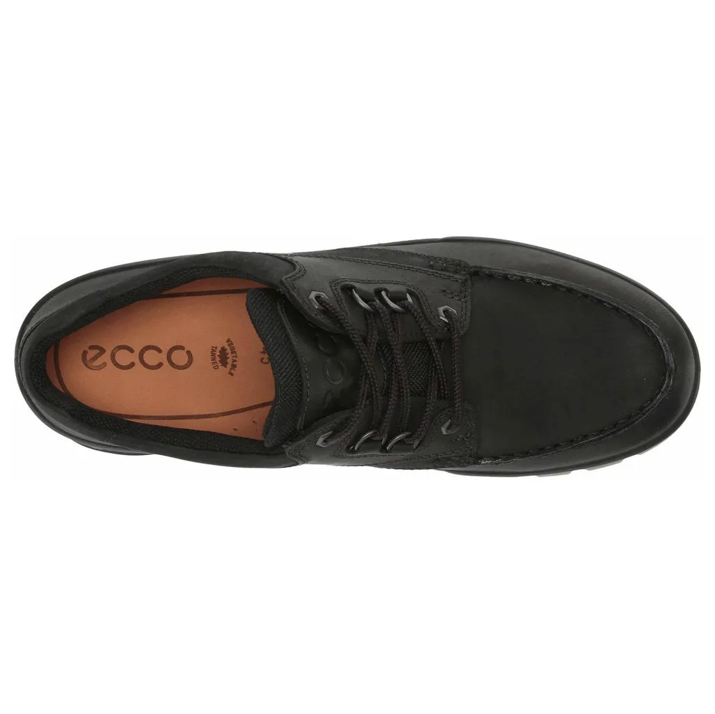 Ecco Track 25 Low GTX wasserdichte Herrenschuhe aus Vollnarbenleder Ecco Schuhe