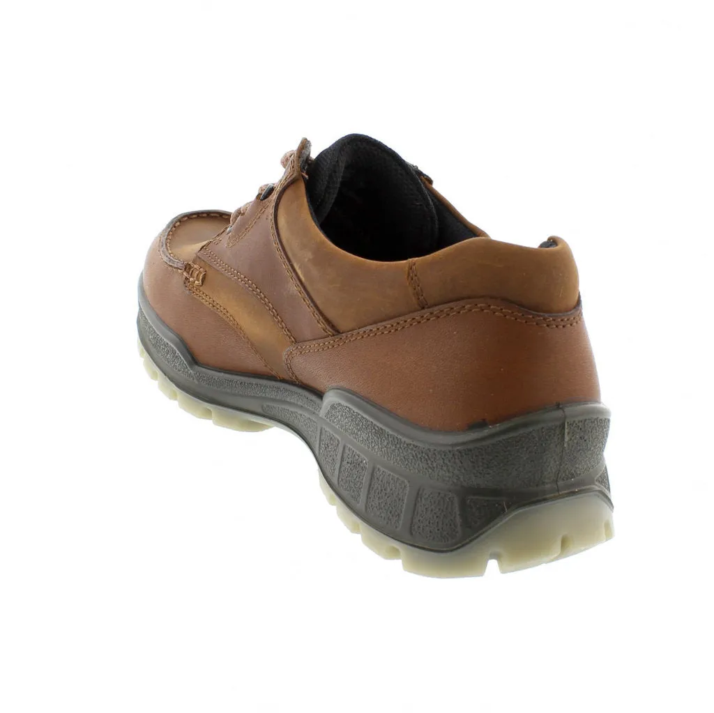 Ecco Track 25 Low GTX wasserdichte Herrenschuhe aus Vollnarbenleder Ecco Schuhe