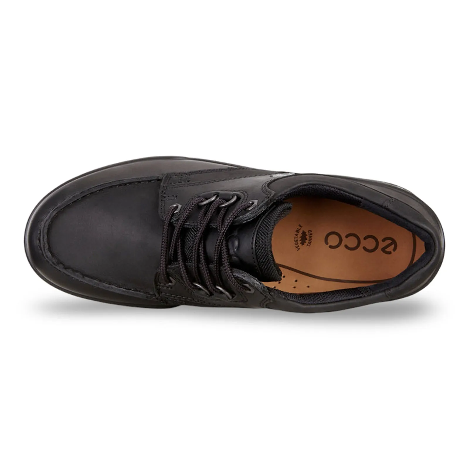 Ecco Track 25 Low GTX wasserdichte Herrenschuhe aus Vollnarbenleder Ecco Schuhe