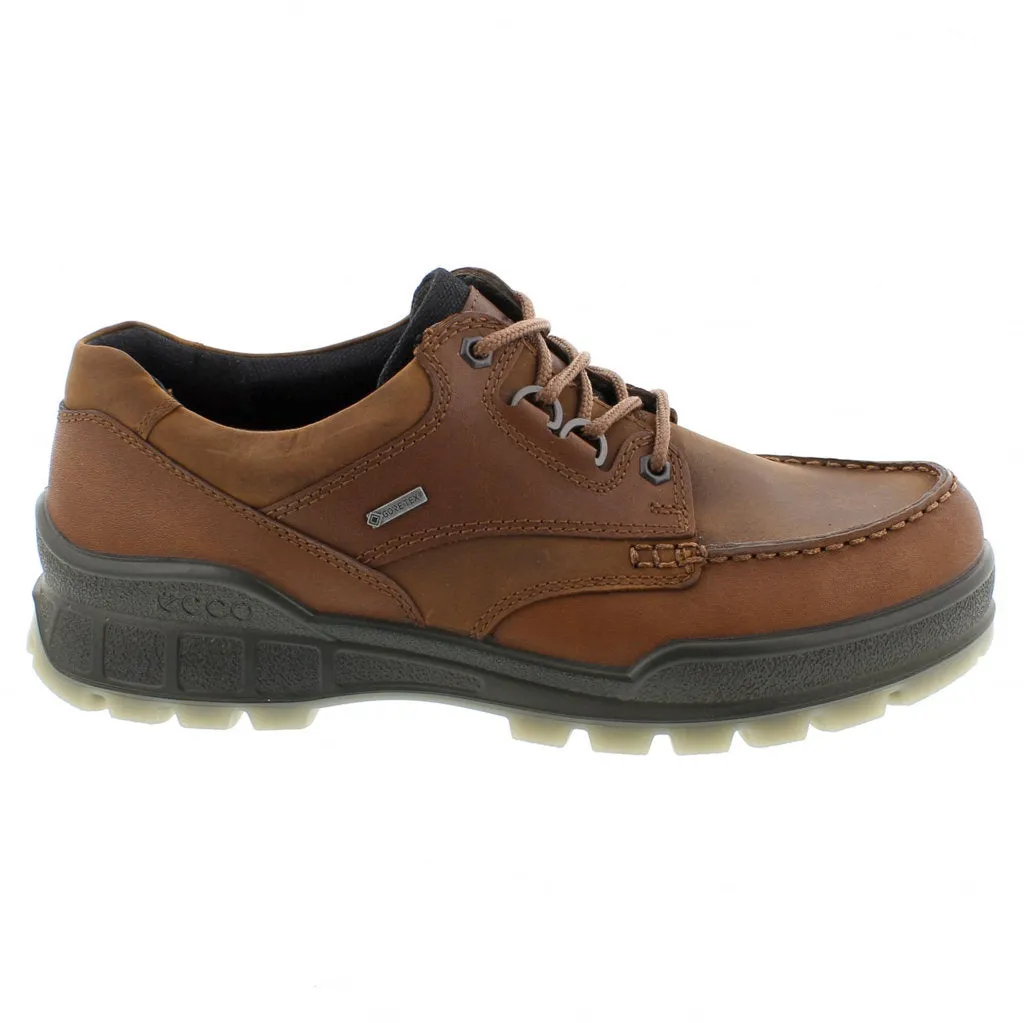Ecco Track 25 Low GTX wasserdichte Herrenschuhe aus Vollnarbenleder Ecco Schuhe