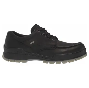Ecco Track 25 Low GTX wasserdichte Herrenschuhe aus Vollnarbenleder Ecco Schuhe