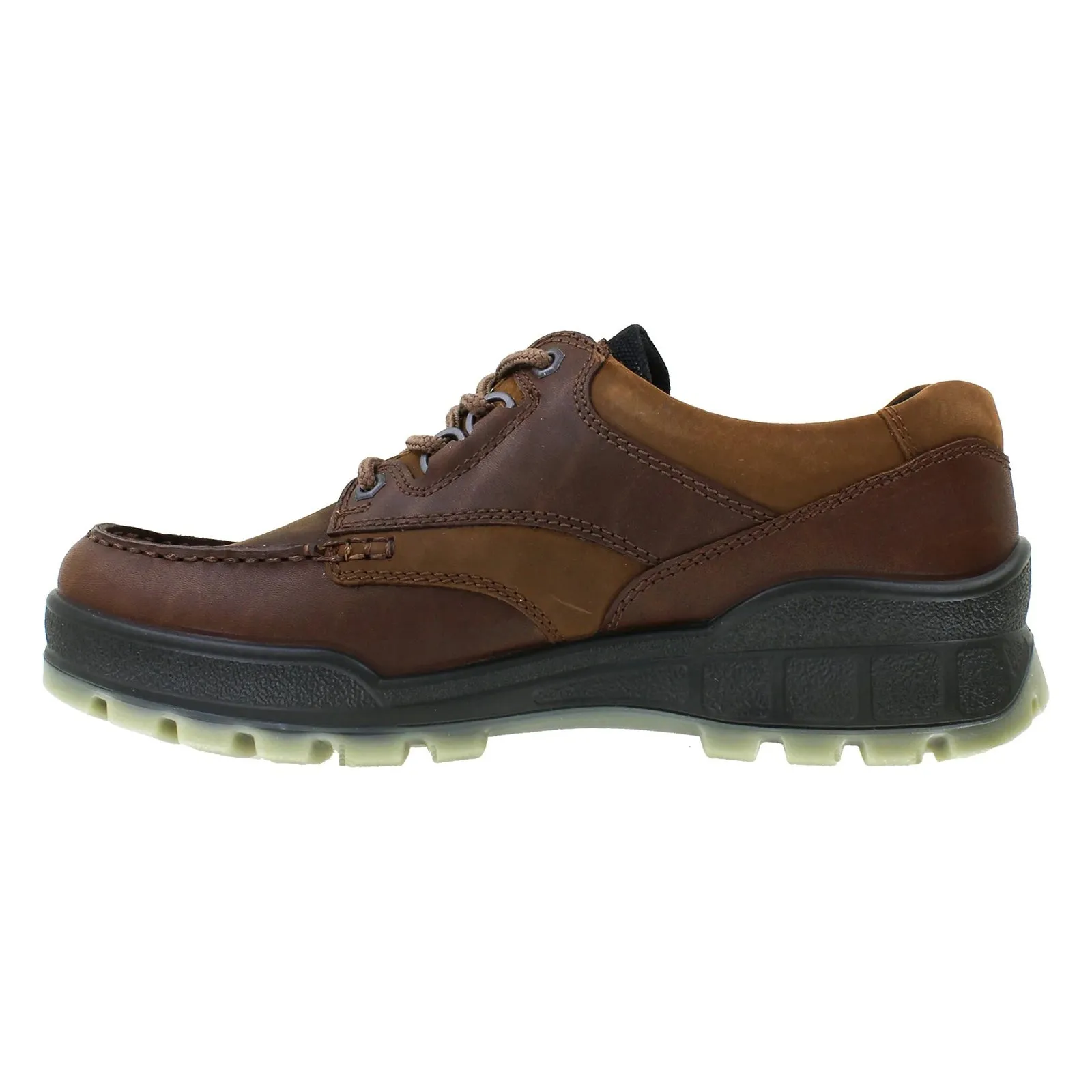 Ecco Track 25 Low GTX wasserdichte Herrenschuhe aus Vollnarbenleder Ecco Schuhe