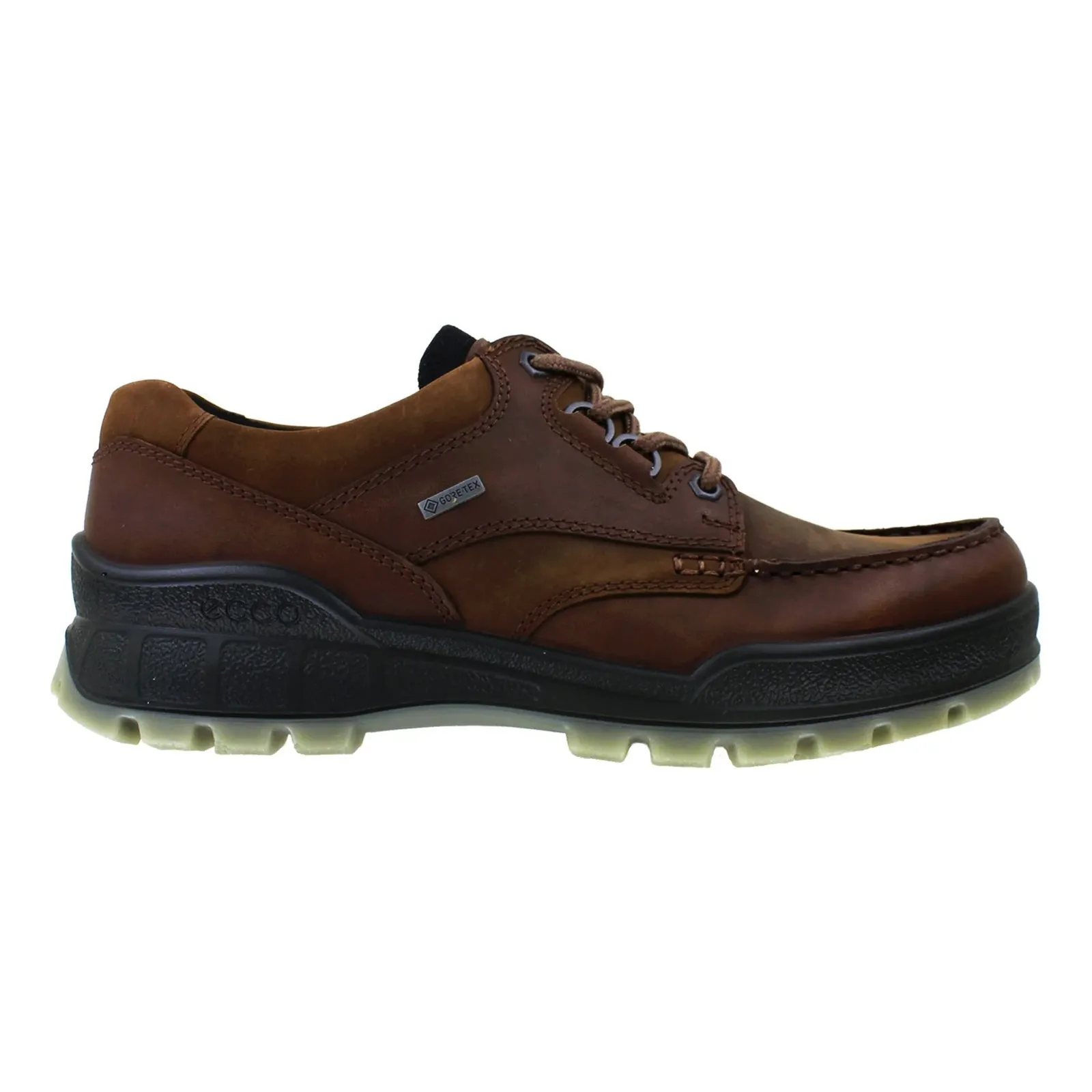 Ecco Track 25 Low GTX wasserdichte Herrenschuhe aus Vollnarbenleder Ecco Schuhe
