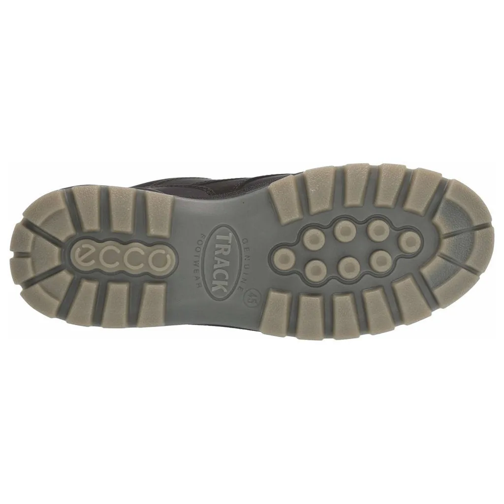 Ecco Track 25 Low GTX wasserdichte Herrenschuhe aus Vollnarbenleder Ecco Schuhe