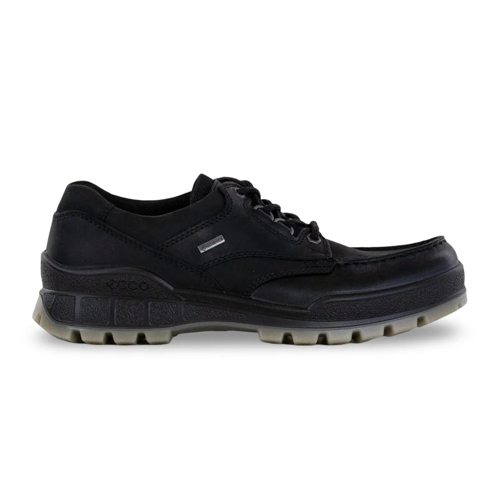 Ecco Track 25 Low GTX wasserdichte Herrenschuhe aus Vollnarbenleder Ecco Schuhe