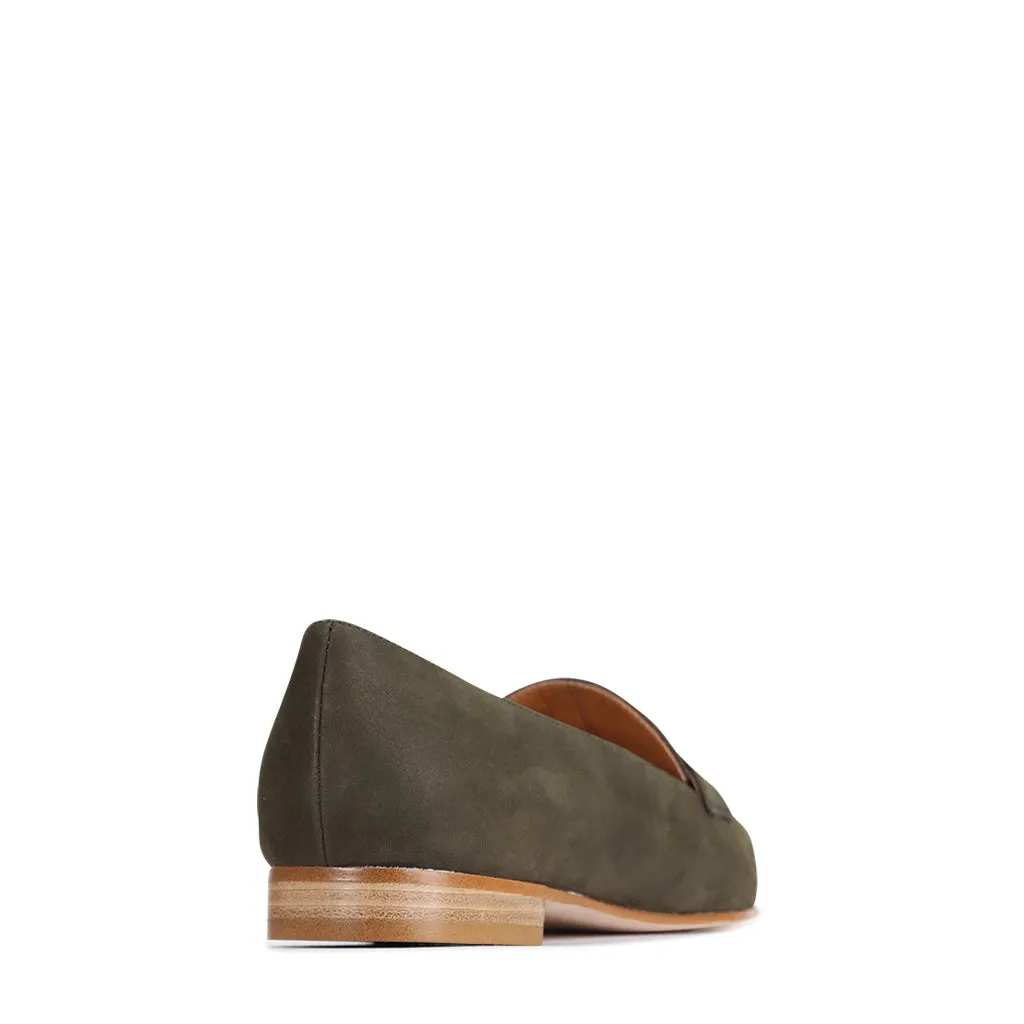 EMIKA PENNY LOAFERS LEDER