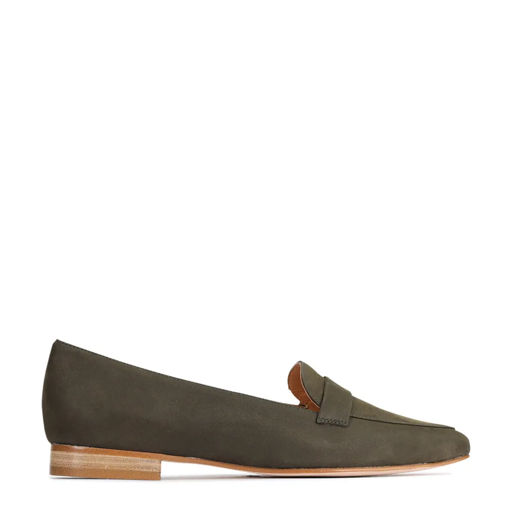 EMIKA PENNY LOAFERS LEDER