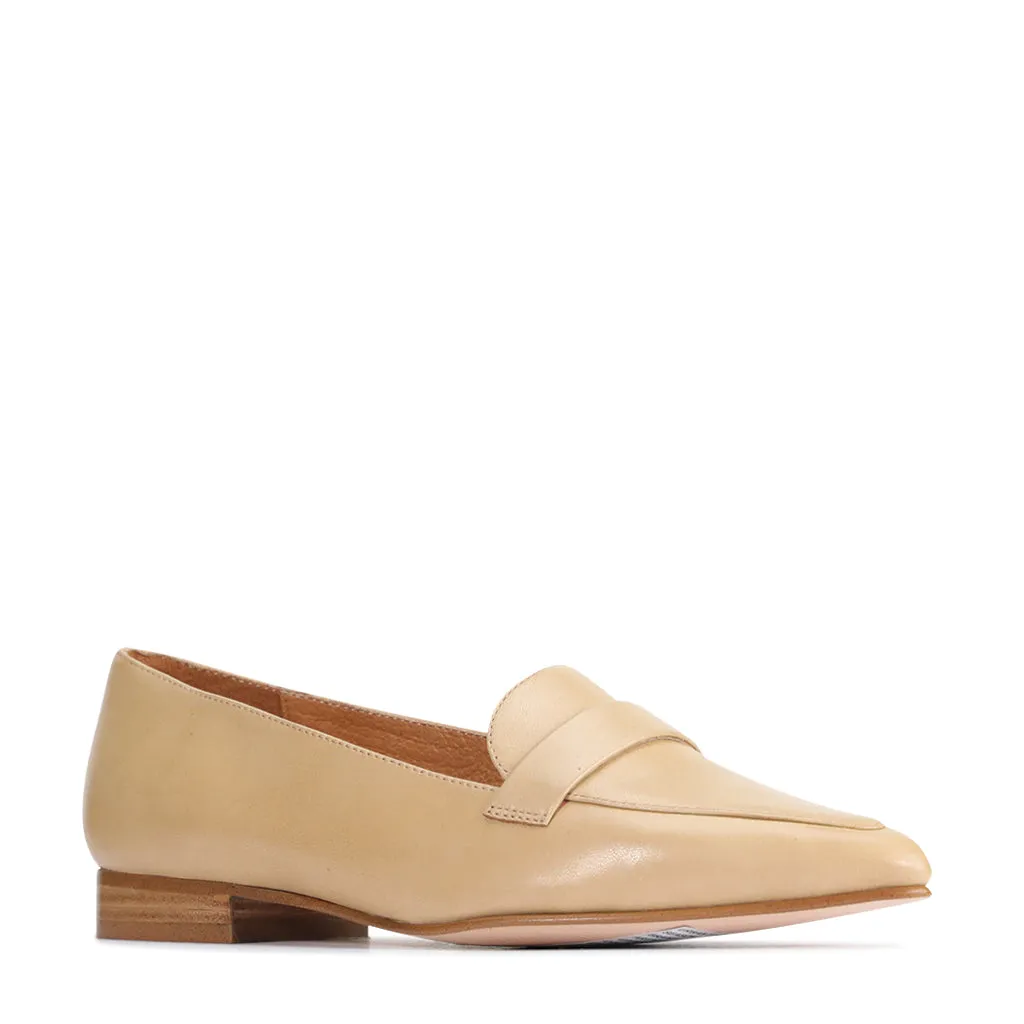 EMIKA PENNY LOAFERS LEDER