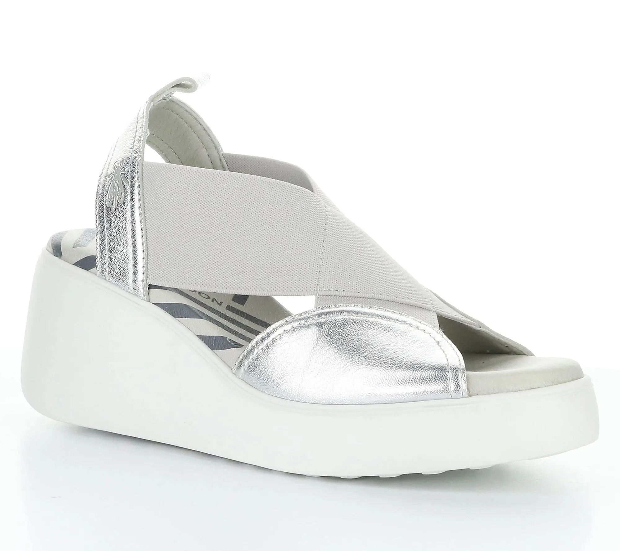 FLY LONDON DAIF - SILBER