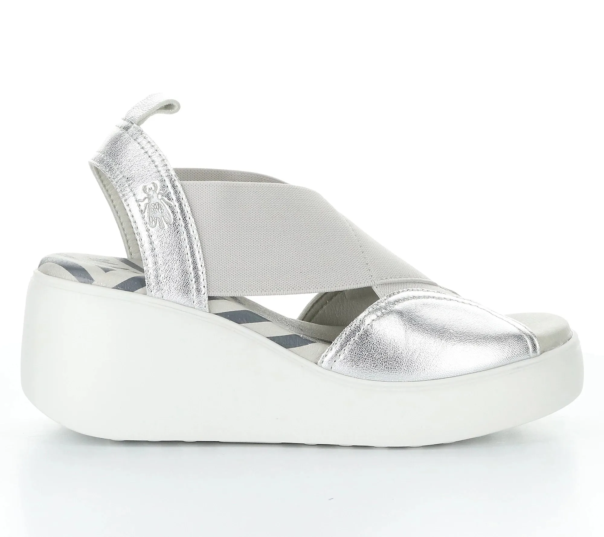 FLY LONDON DAIF - SILBER