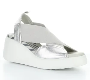 FLY LONDON DAIF - SILBER