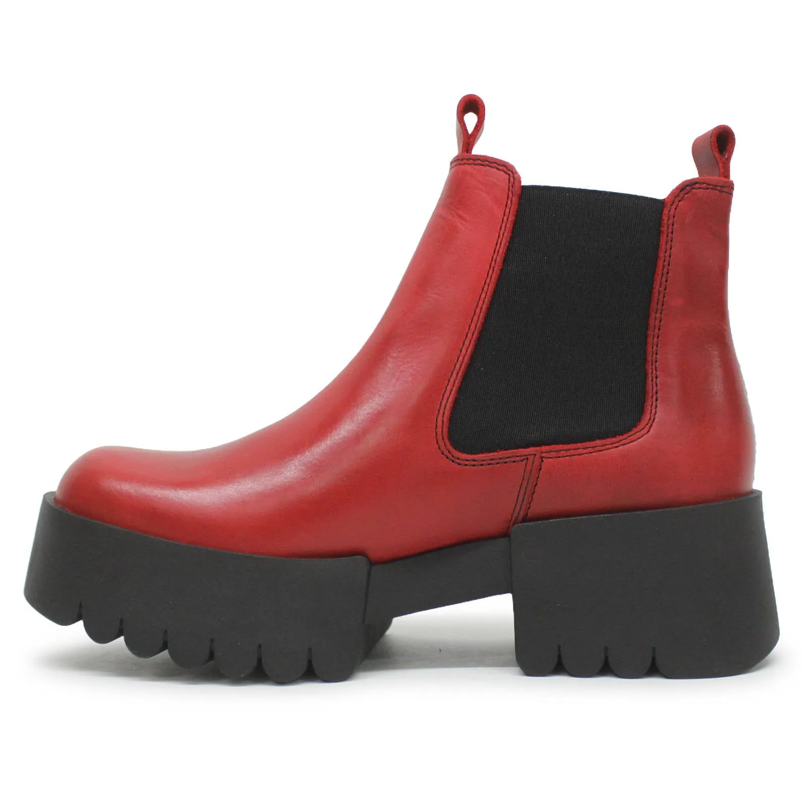 Fly London EXIA123FLY Stiefeletten aus Wildleder für Damen Chelsea Boots