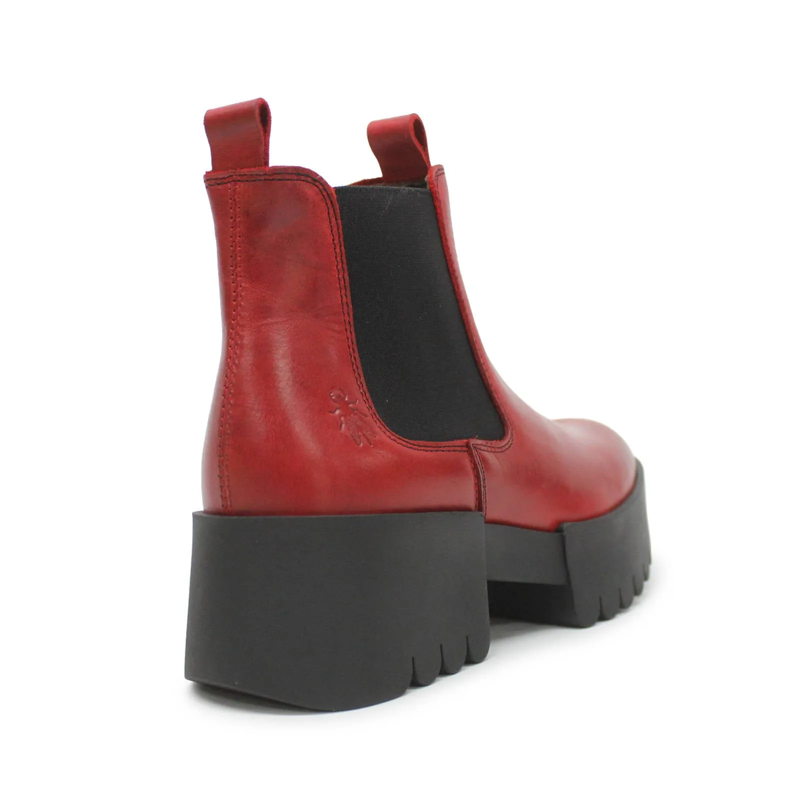 Fly London EXIA123FLY Stiefeletten aus Wildleder für Damen Chelsea Boots