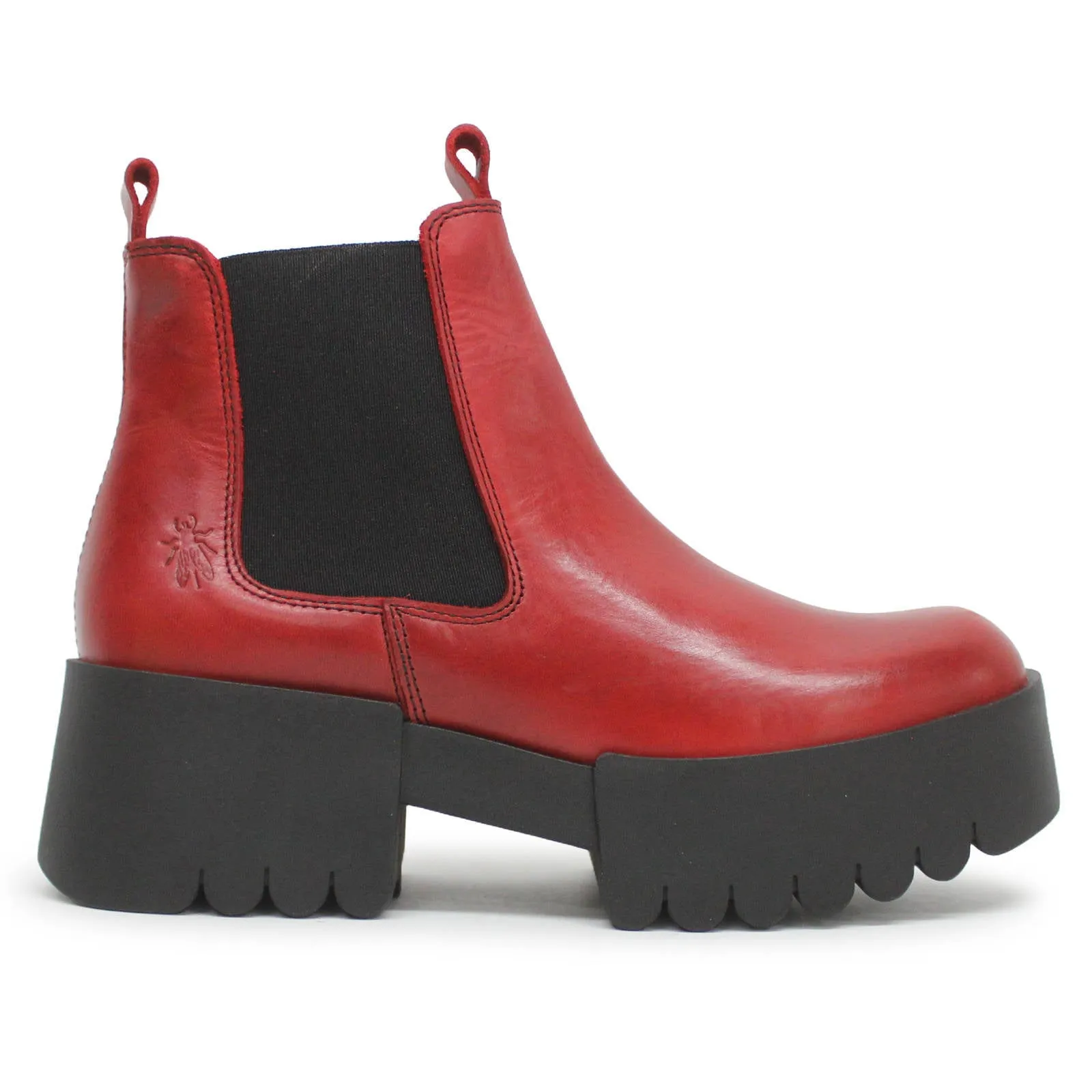 Fly London EXIA123FLY Stiefeletten aus Wildleder für Damen Chelsea Boots
