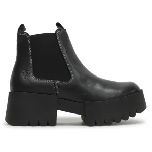 Fly London EXIA123FLY Stiefeletten aus Wildleder für Damen Chelsea Boots