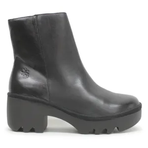 Fly London TOOR513FLY Rindsleder Damen Knöchelstiefel