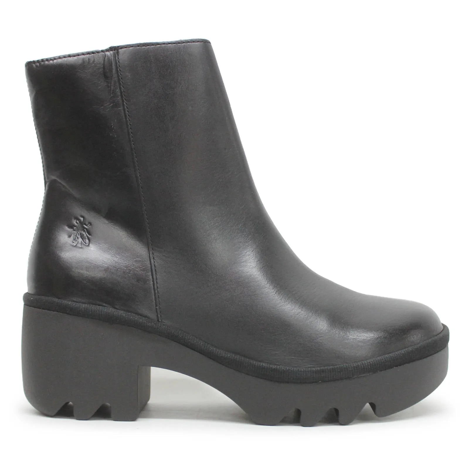 Fly London TOOR513FLY Rindsleder Damen Knöchelstiefel