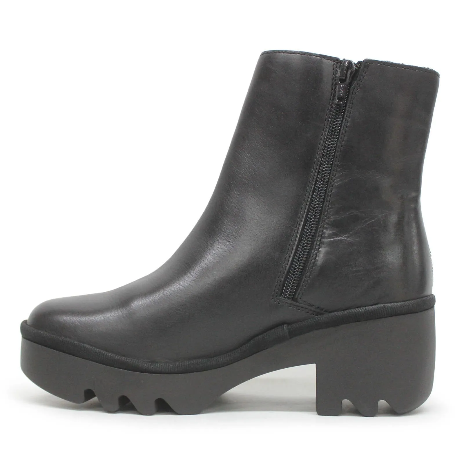 Fly London TOOR513FLY Rindsleder Damen Knöchelstiefel
