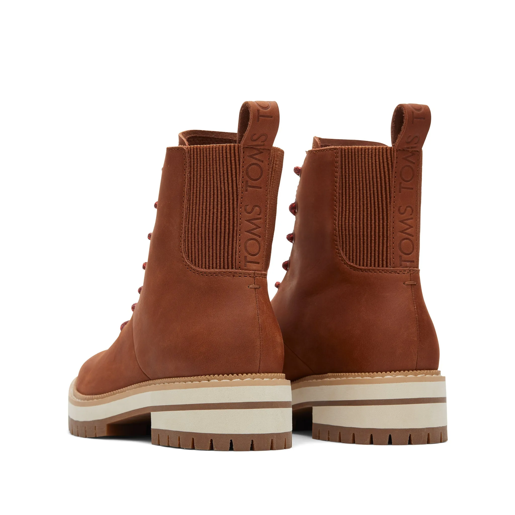 Frankie Brown wasserdichte Schnürstiefel