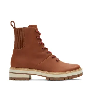 Frankie Brown wasserdichte Schnürstiefel
