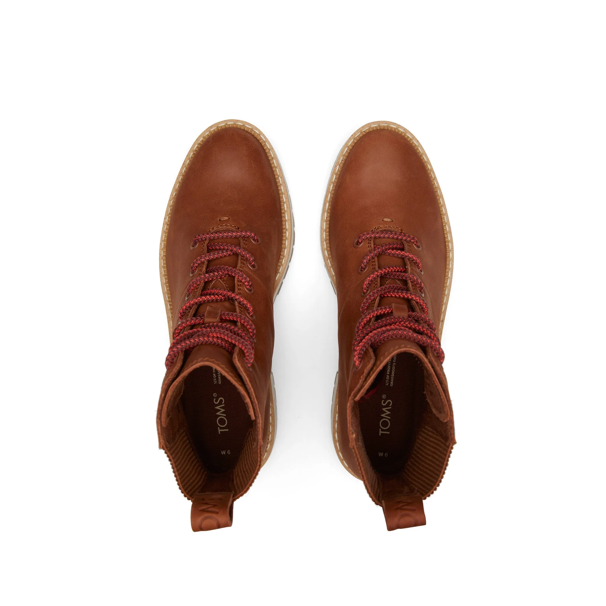Frankie Brown wasserdichte Schnürstiefel