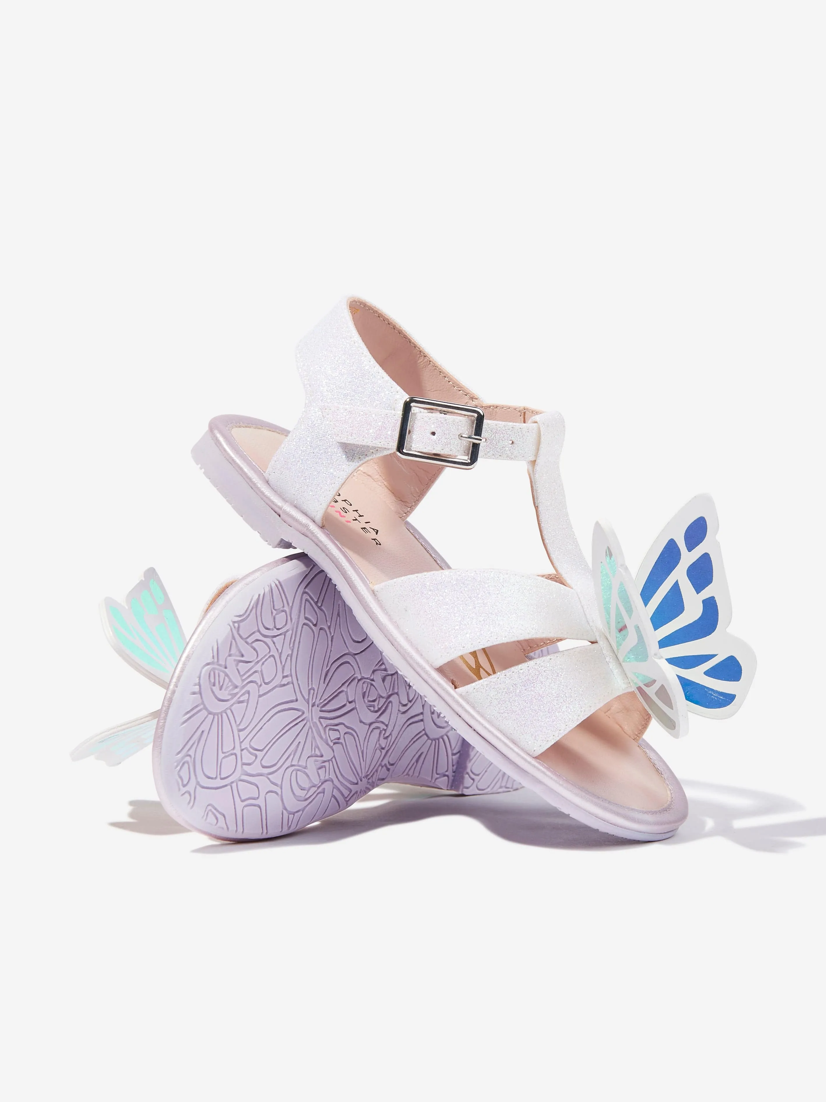 Mädchen Celeste Sandalen in Weiß