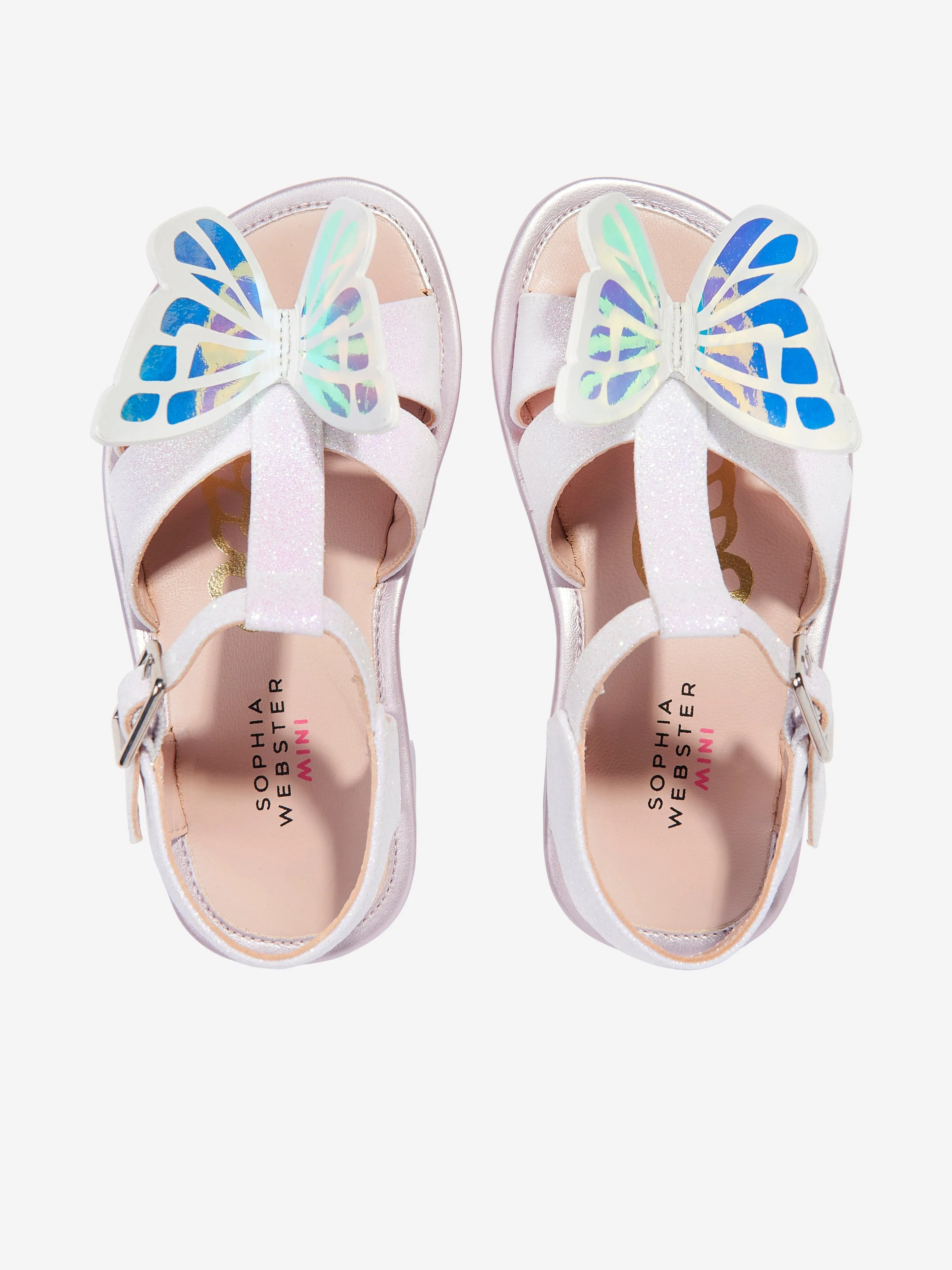 Mädchen Celeste Sandalen in Weiß