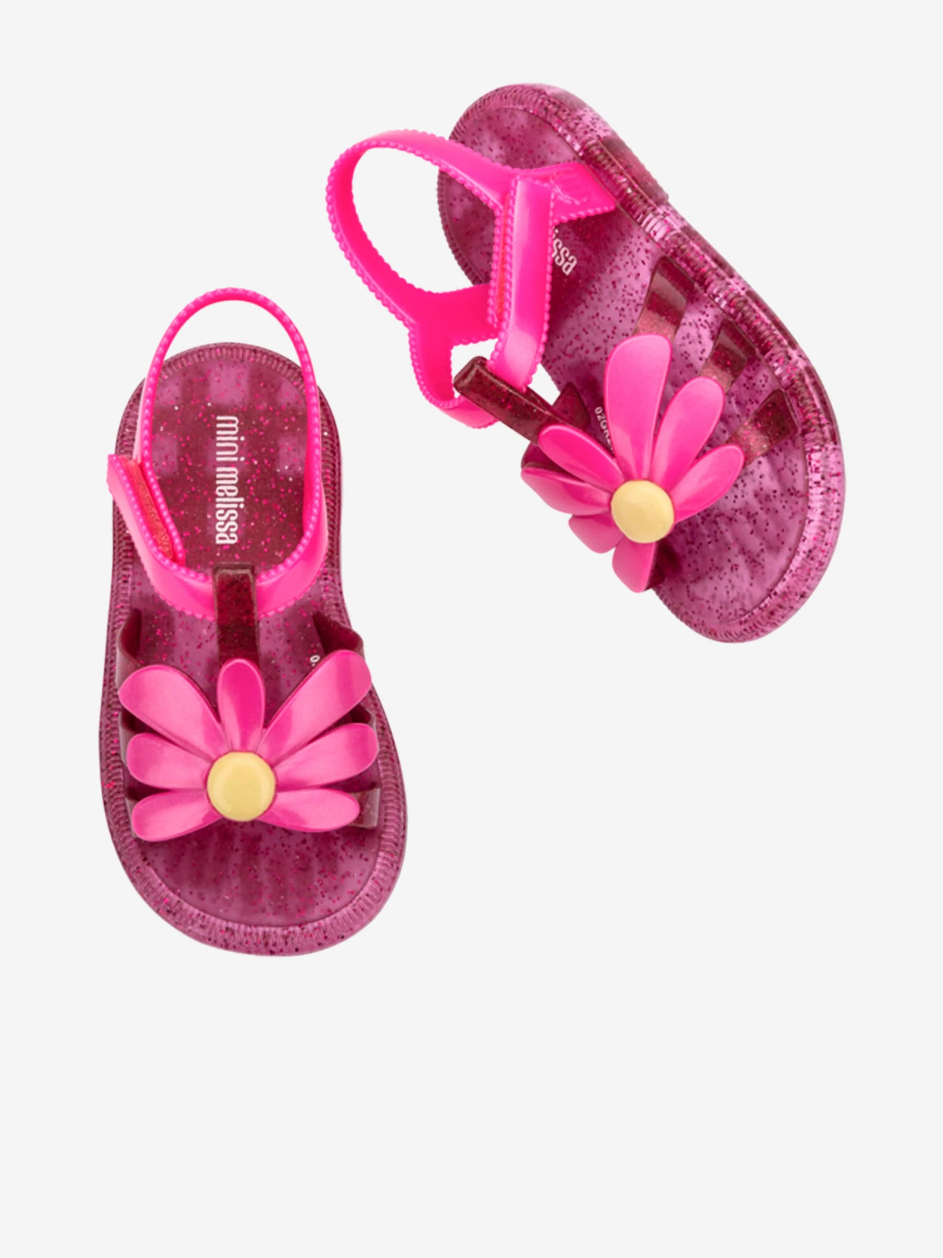 Mädchen Hip Blühende Sandalen in Rosa