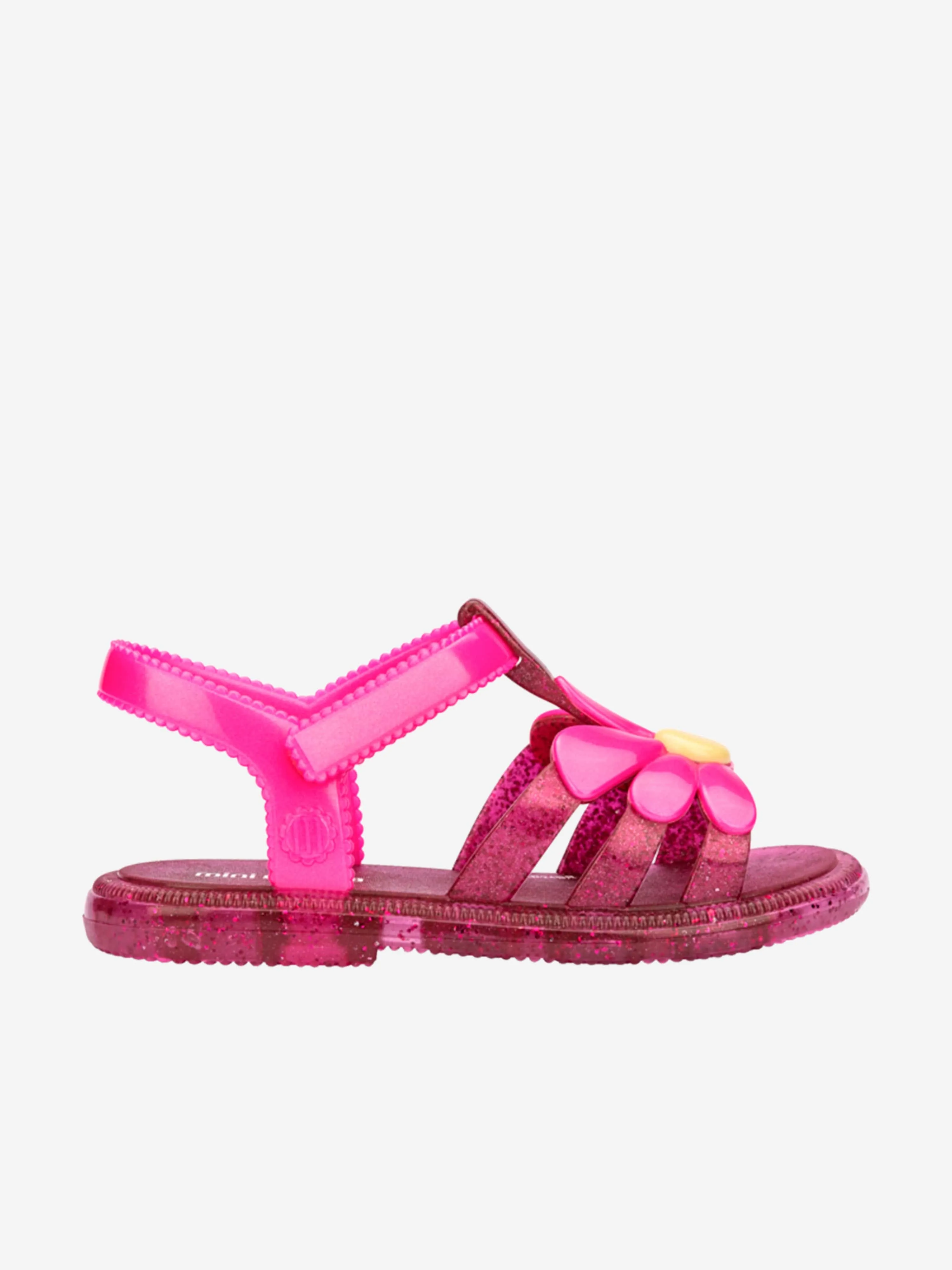 Mädchen Hip Blühende Sandalen in Rosa