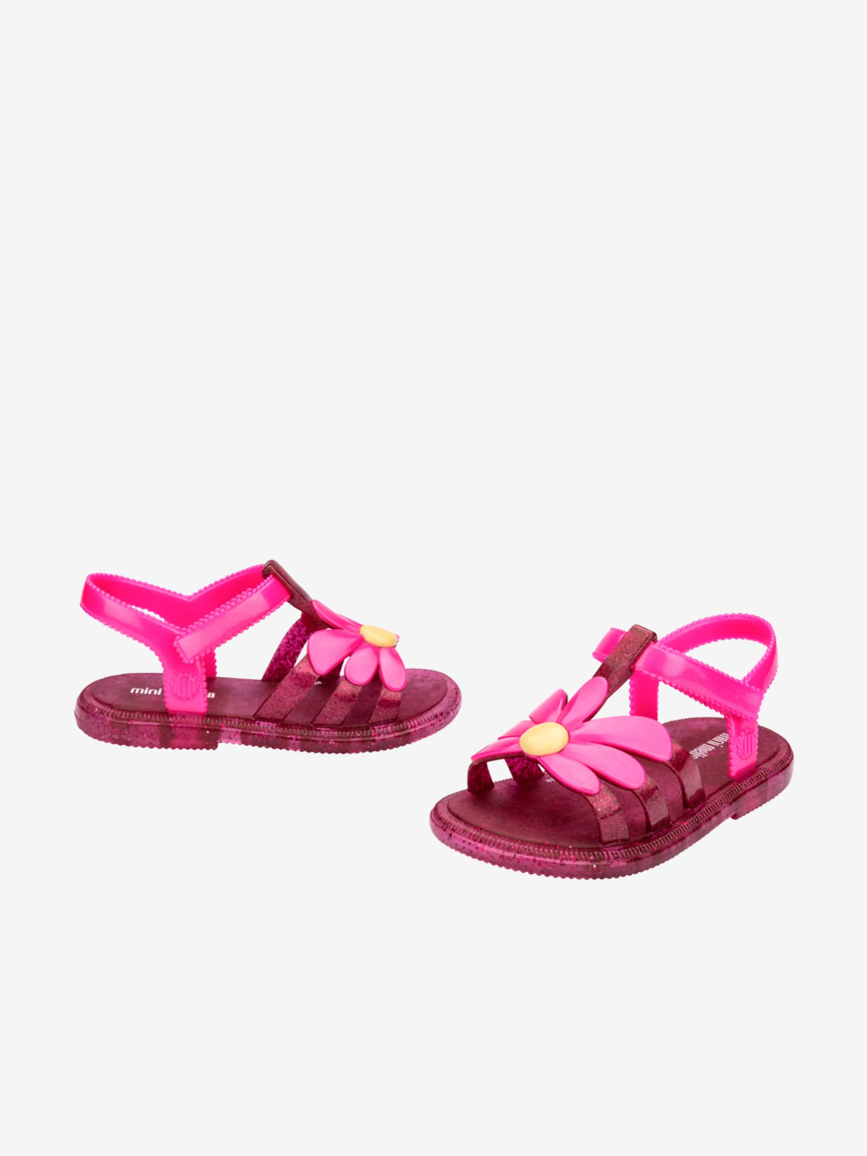 Mädchen Hip Blühende Sandalen in Rosa