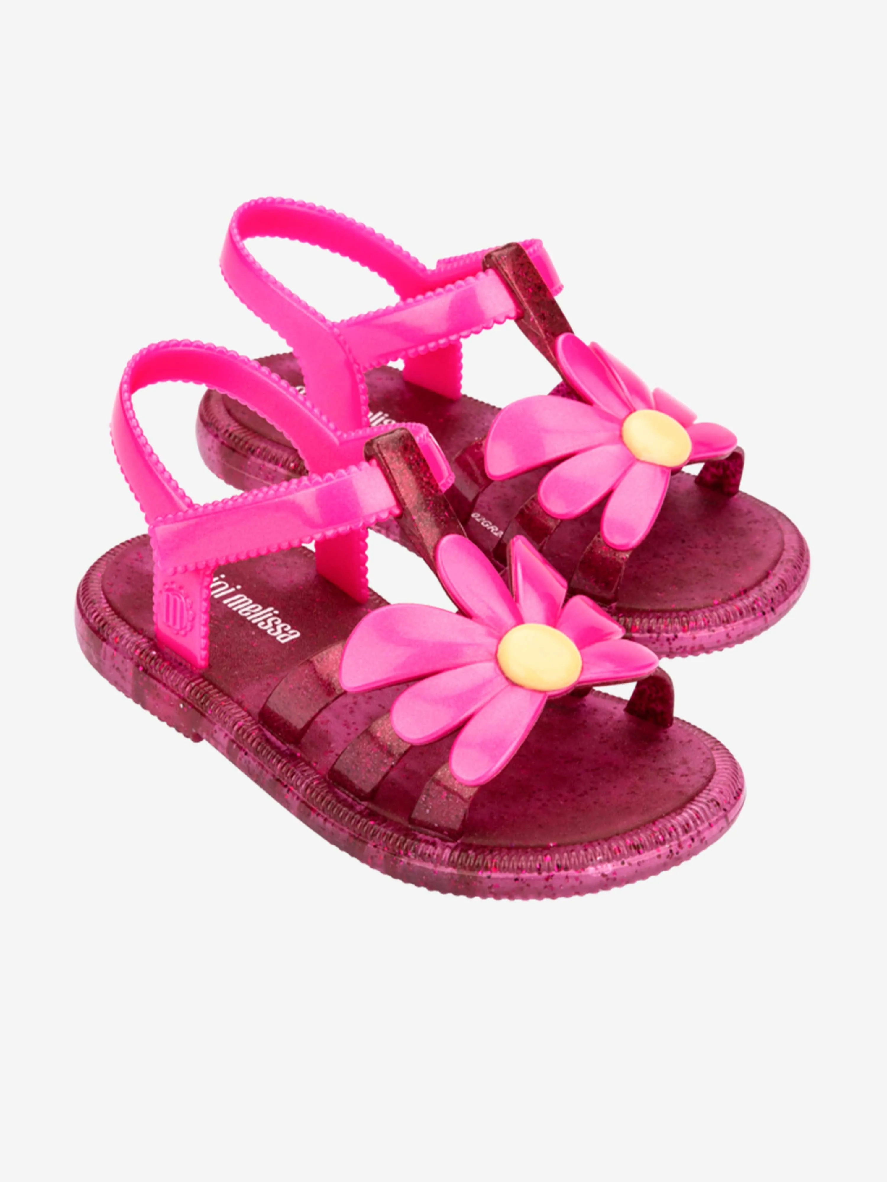Mädchen Hip Blühende Sandalen in Rosa