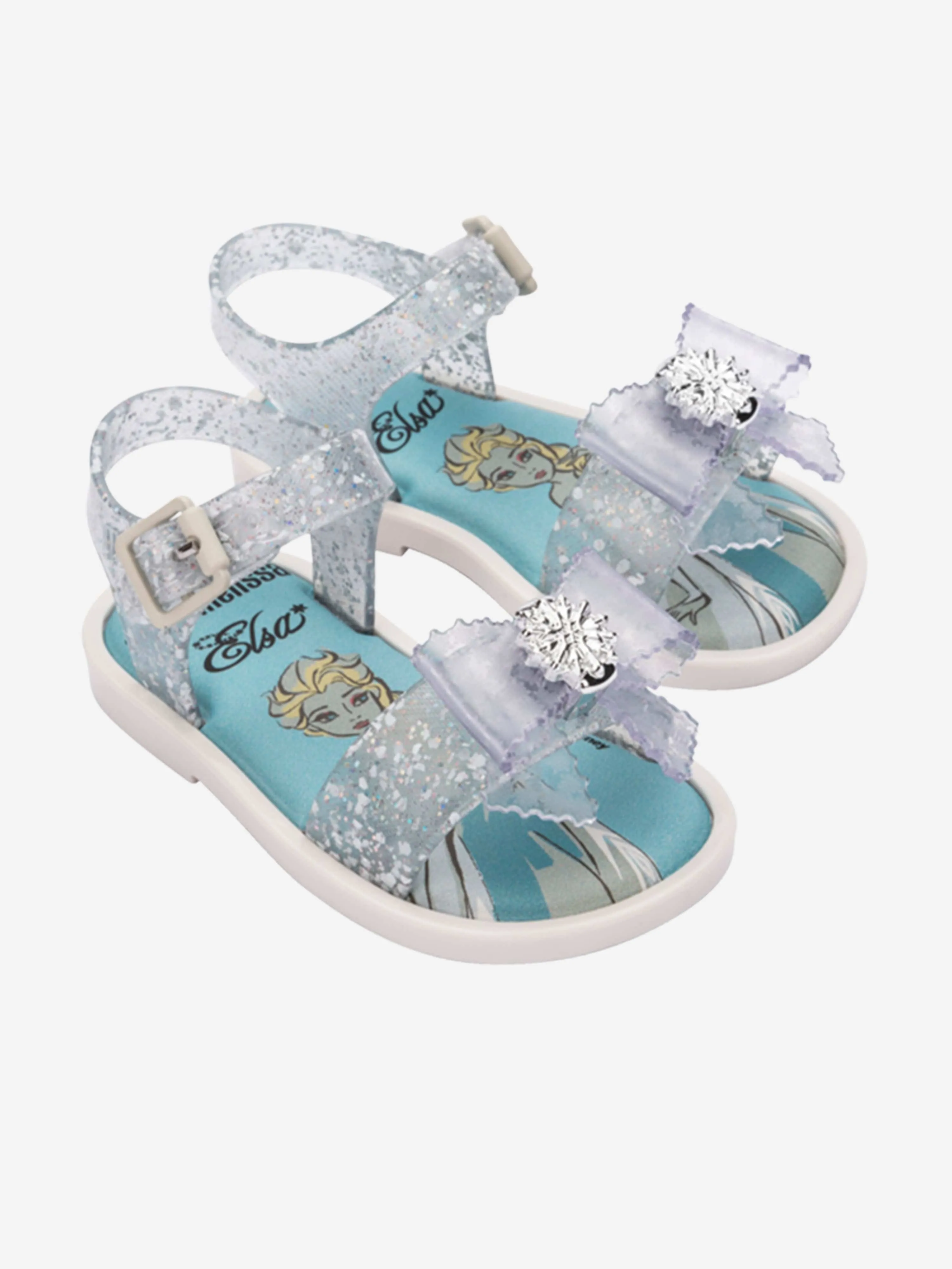 Girls Mar   Disney Prinzessin Sandalen in Weiß