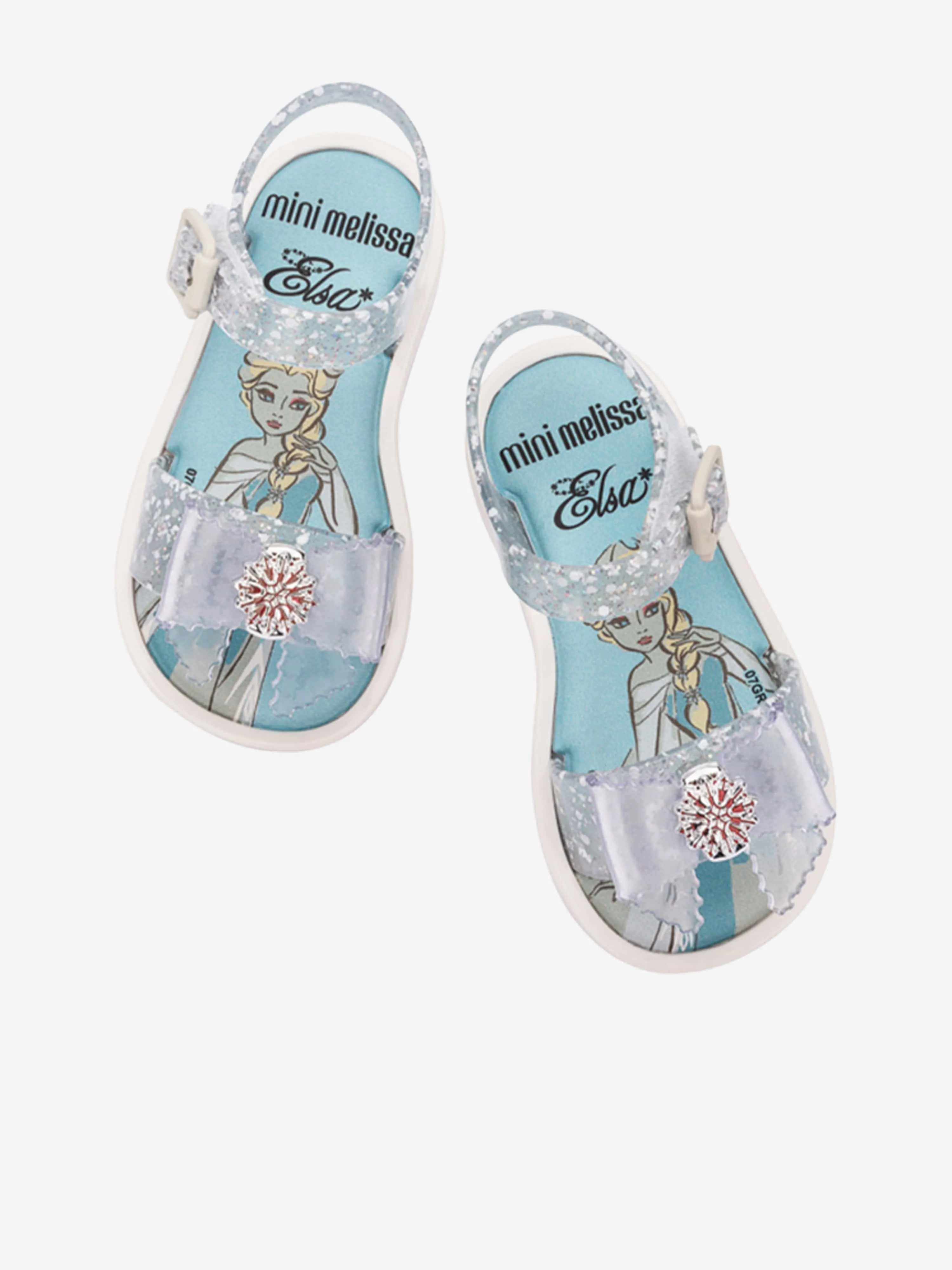 Girls Mar   Disney Prinzessin Sandalen in Weiß